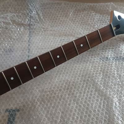80's CHARVEL / JACKSON POINTY HEADSTOCK BASS NECK image 7