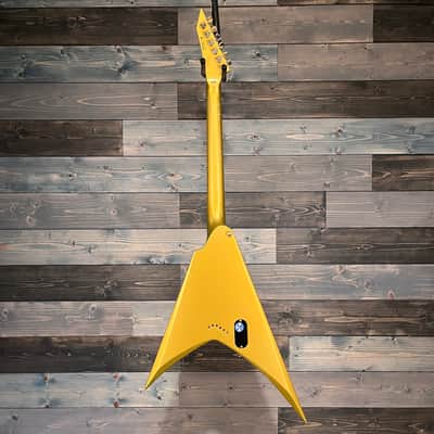 ESP LTD KH-V Electric Guitar - Metallic Gold image 5