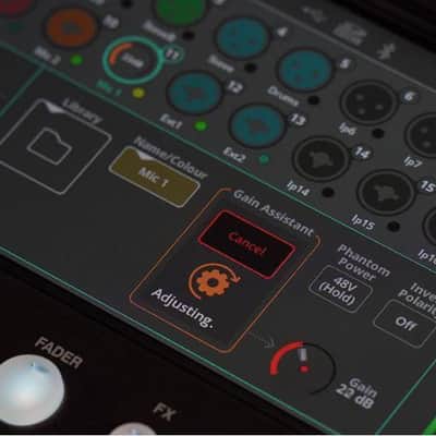Allen & Heath CQ-12T 12 Channel Digital Mixer image 3