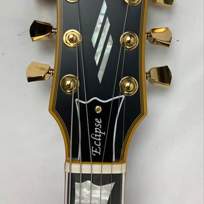 ESP E-II Eclipse DB Vintage Black Electric Guitar + Hard Case B-Stock Japan EC DB VB DBVB image 11