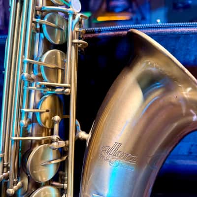Allora Paris Tenor Saxophone - Antique Matte image 6