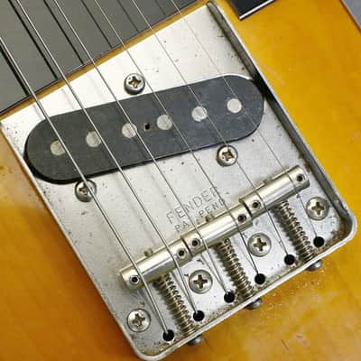 Rare model Fender Japan Telecaster '62 reissue TL62-60 Charcoal Burst finish Made in Japan image 6