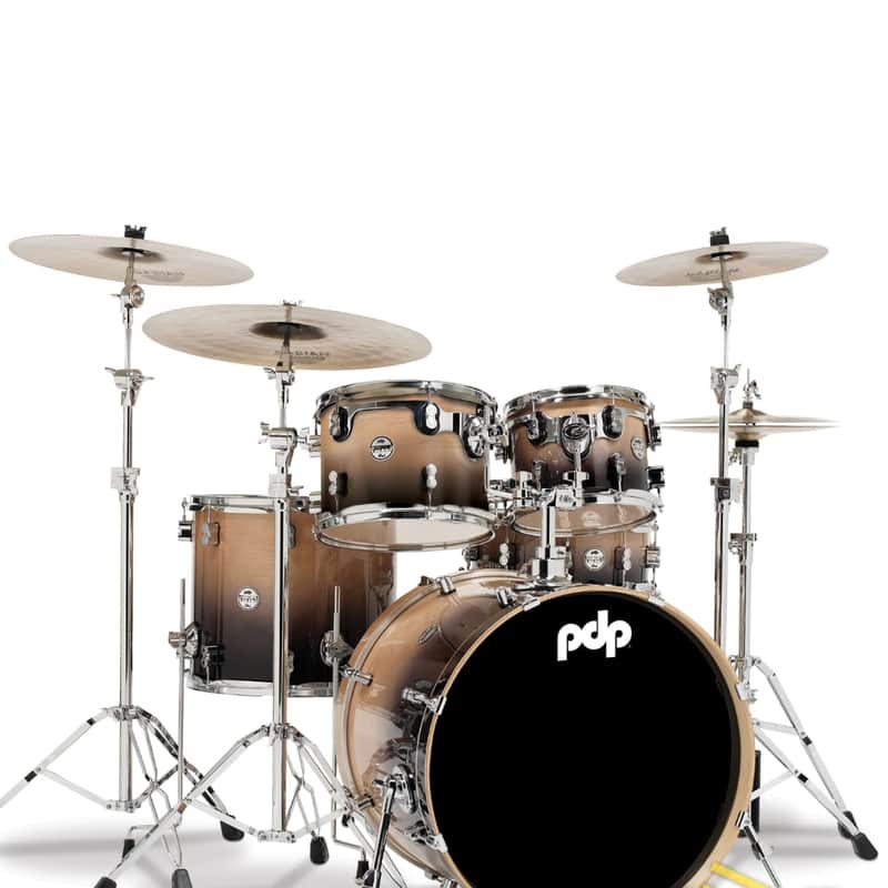 DW The PDP Concept (Maple) 4pc Drum Kit Set by DW 2012 - Maple image 1