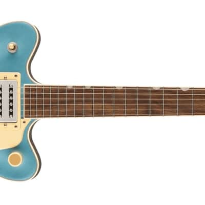 Gretsch G2655T Streamliner Center Block Jr. Double-Cut with Bigsby, Laurel Fingerboard, Arctic Blue image 2
