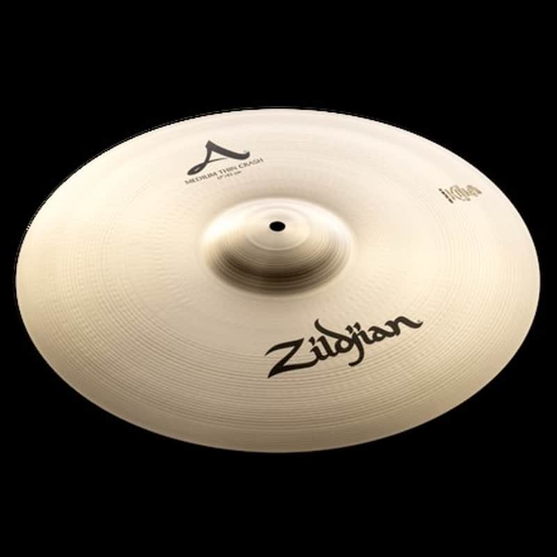 Zildjian 17" A Series Medium Thin Crash Cymbal - MINT ! image 1