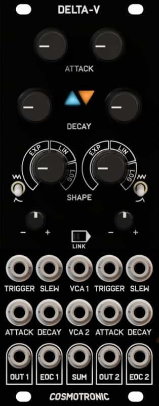 COSMOTRONIC DELTA-V : BRAND NEW :  [DETROIT MODULAR] image 1