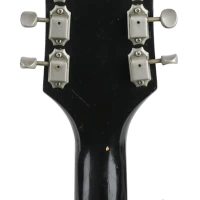 1960 Silvertone H-63 Espanada Black image 4