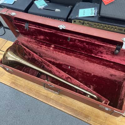 York Super Custom Trombone 50s/60s W/ Case image 3