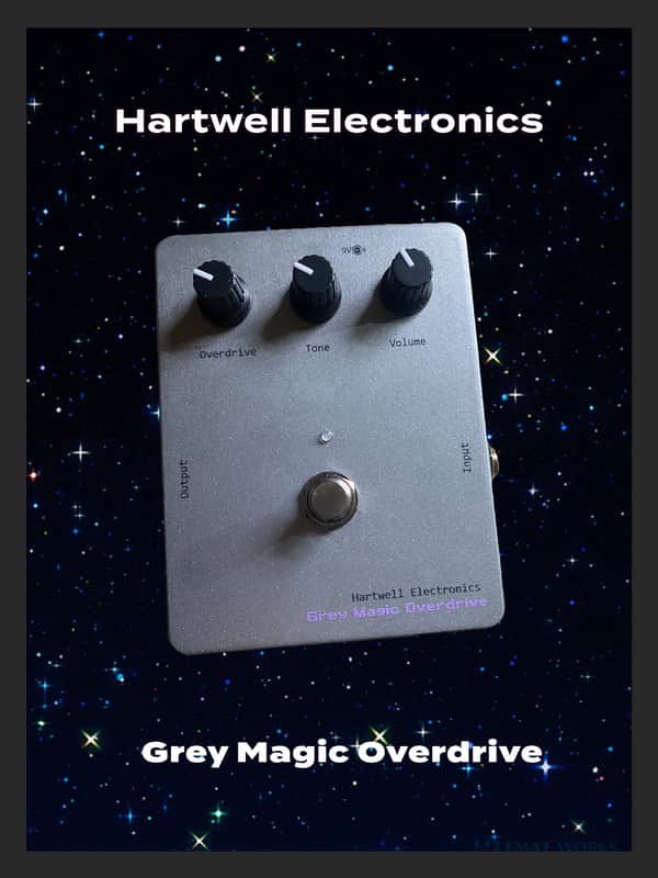 Hartwell Electronics Grey Magic Overdrive image 1