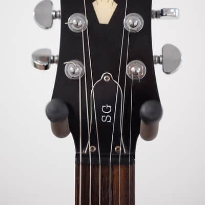 2005 Epiphone SG G400 Standard - in Black Ebony image 21
