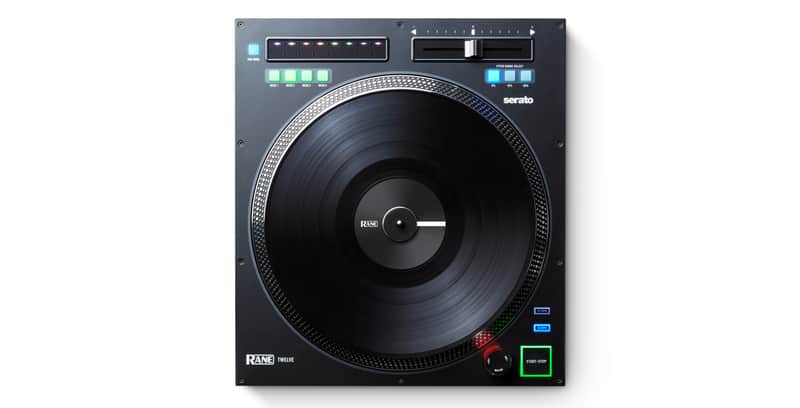 Rane TWELVE Motorized High-Torque 12-Inch Controller image 1