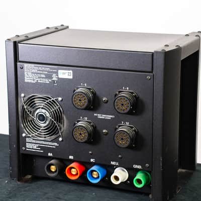 ETC SP-1220V Sensor Dimmer Rack w/ CEM3 Control Module & six D20 Modules CG00WSK image 10