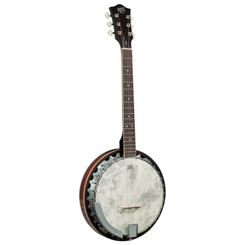 Barnes and Mullins BJ306 Perfect 6 String Guitar Banjo image 1