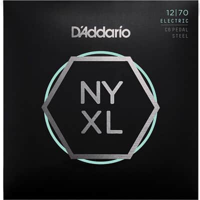 NYXL1270PS, NYXL Nickel Wound, C6 Pedal Steel, Custom Medium, 12-70 image 2