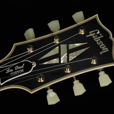 Gibson Custom 1957 Les Paul Custom Reissue "Black Beauty" 2-Pickup VOS (#204) image 14