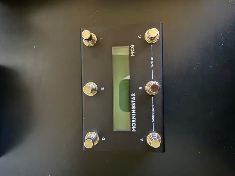 Morningstar Engineering MC6 MkII 2019 - Present Anodized Black image 1