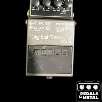 Boss RV-5 Digital Reverb | Reverb