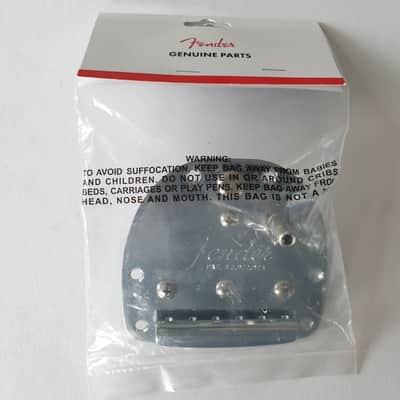Fender guitar tremolo assembly USA Jaguar Jazzmaster + screws 0054466049 image 5