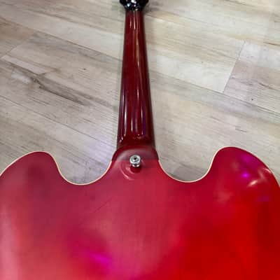 Gibson ES-335 Traditional Pro P-90 2011 - Cherry image 9