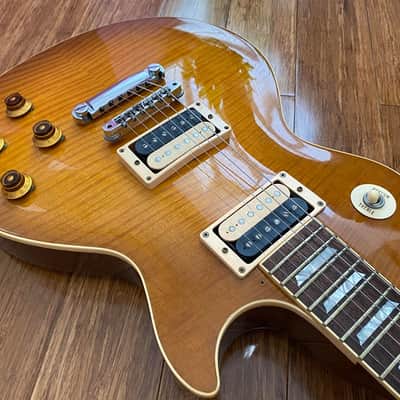 Beautiful Japanese Orville Honeyburst Les Paul Standard 1993 image 9