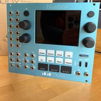 1010music Bluebox Eurorack — 12-Track Mixer, Recording, EQ, FX, CV + MIDI image 2