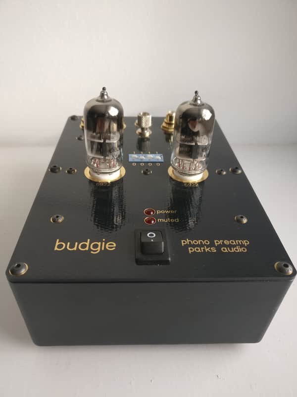 Parks Audio Budgie Tube Phono Preamp image 1
