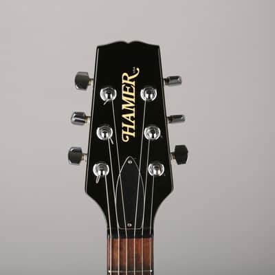 Hamer USA Special P90 - 1993 - TV Yellow image 5