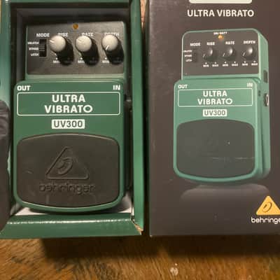 Behringer UV300 Ultra Vibrato Pedal 2010s - Standard image 1
