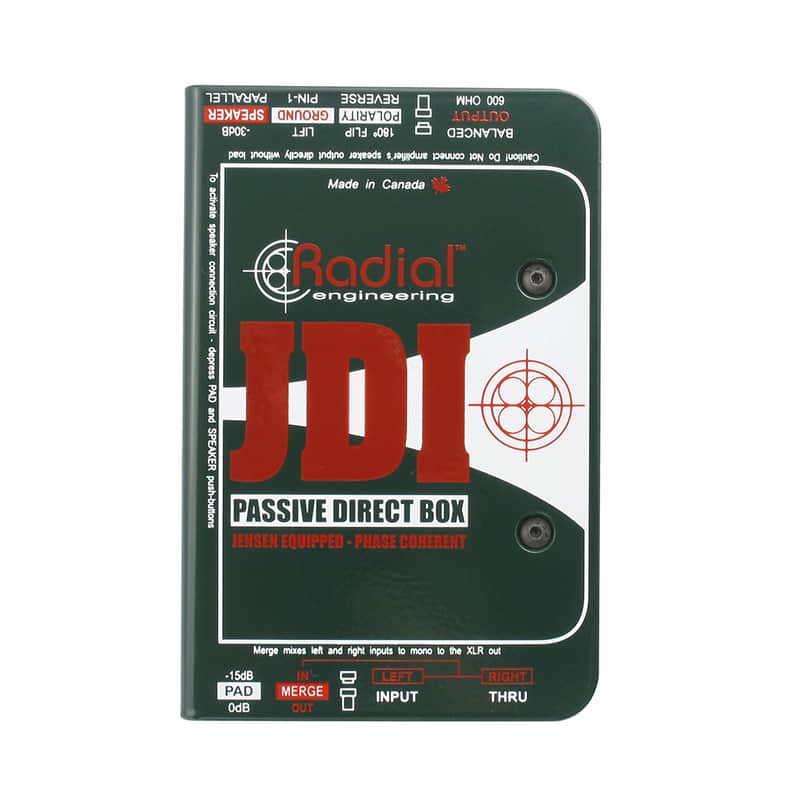 Radial JDI Jensen Passive DI image 1