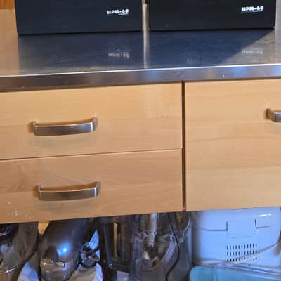 Actual Walnut Veneer and Recapped Pioneer HPM 60 - The 120wpc Version image 1