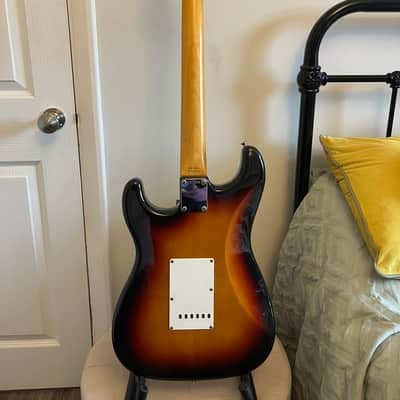 1990 Fender Stratocaster - Made in Japan, Hardcase - Paddy Hogan (The Squares) image 6