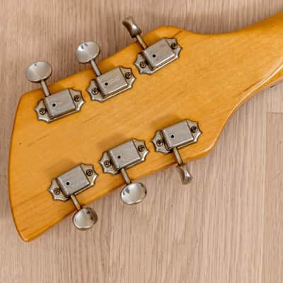 1996 Rickenbacker 325V59 Capri Mapleglo Vintage Reissue John Lennon w/ Case image 5