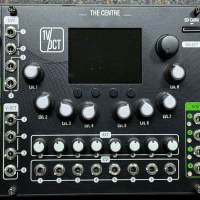 1v/oct The Centre Wavetable Synth Module 2020 - Black image 1