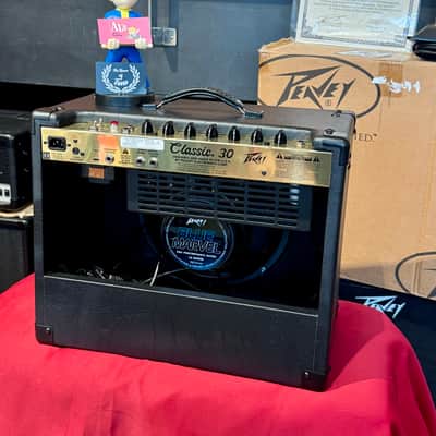 Peavey 50 ANNIVERSARY Made in USA  CLASSIC  30 COMBO 1x12” - Black image 21