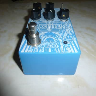 Matthews Effects The Architect Foundational Overdrive/Boost V2 2010s - Blue image 4