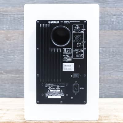 Yamaha HS8 White Powered Studio Monitor 120W 1x8" Woofer Studio Monitor w/Box image 2