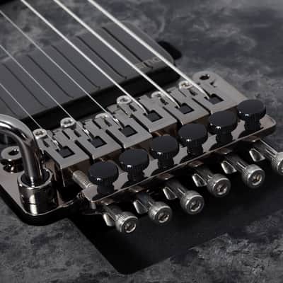 Schecter Ernie C C-1 LH Satin Black Reign image 11