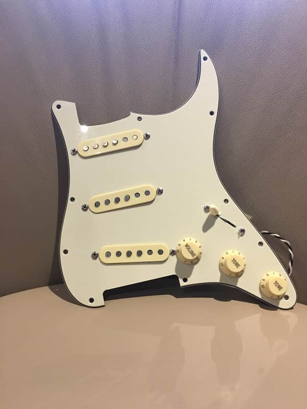 Yaniz Stratocaster Loaded SRV Pick-Ups image 1