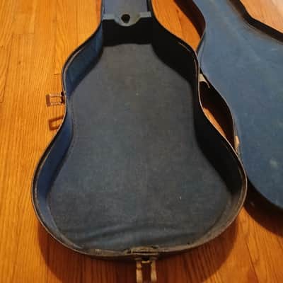 Gibson Chipboard Case Late 60's Melody Maker SG image 6