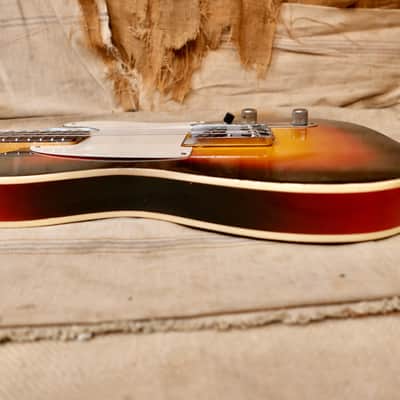 Fender Esquire Custom 1961 - Sunburst - Refin image 17