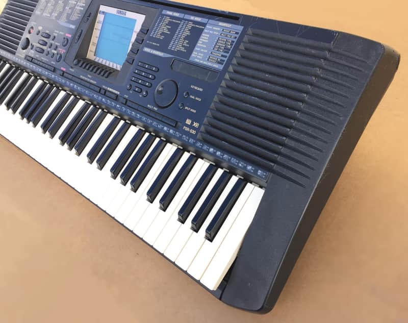 Yamaha PSR-530 XG Synthesizer Arranger Piano Keyboard | Reverb