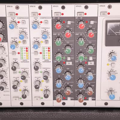 Solid State Logic XLogic Superanalogue X-Rack Fully Loaded image 8