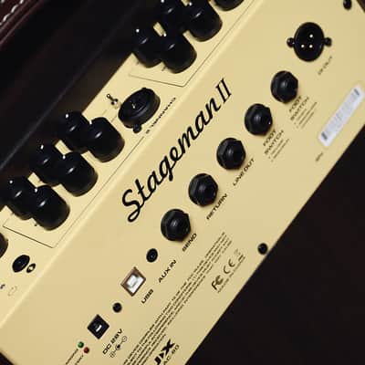 NUX AC-80 Stageman II Acoustic Combo Amplifier image 10