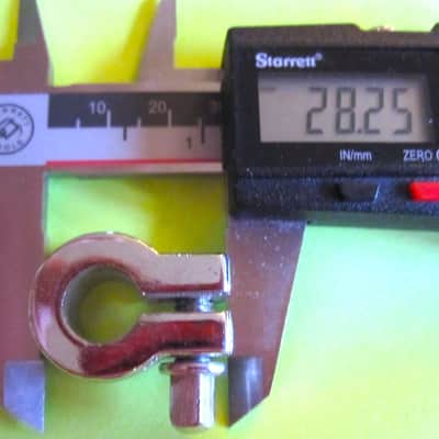Tama Mini Key-Lock Right-Oriented Tom L-Arm Memory Lock - Vintage NOS image 5