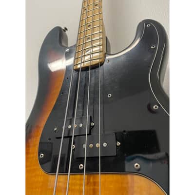 Fender USA Precision Bass 1979 in Sunburst with Hardcase Pre-Owned image 8