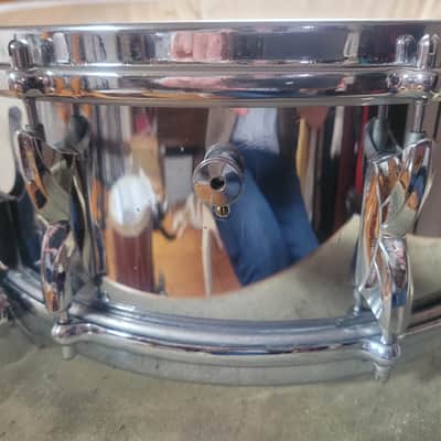 Premier 2000 snare early/mid 70s - Chrome over aluminium image 7