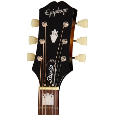 Epiphone J-200 Studio Vintage Sunburst image 5