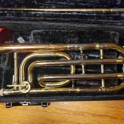 Conn 88H Artist Symphony Trigger Trombone--Serviced, F-attachment, Extras! image 7