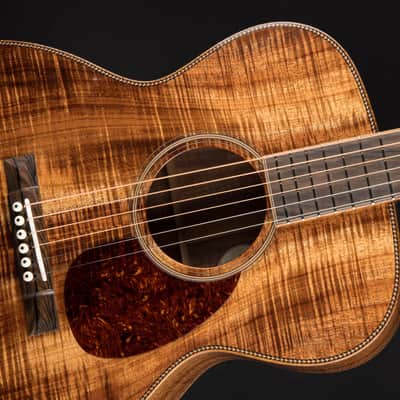 2025 - Bourgeois OM DB Signature - Koa image 15