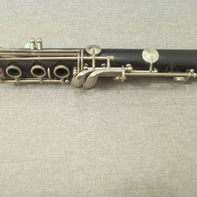 Normandy Model 7 - intermediate level, wood clarinet circa 1958 - serviced with NEW pads image 6
